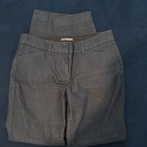 Express Charcoal Trousers size 00R